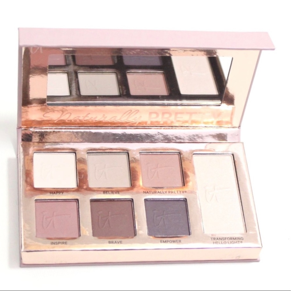 IT Cosmetics Naturally Pretty Eyeshadow Palette